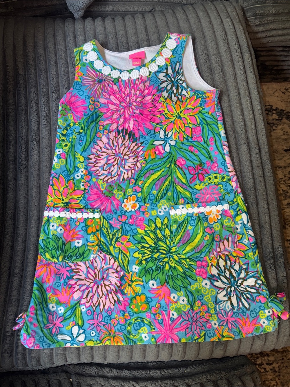 Girls Floral Lily Pulitzer dress